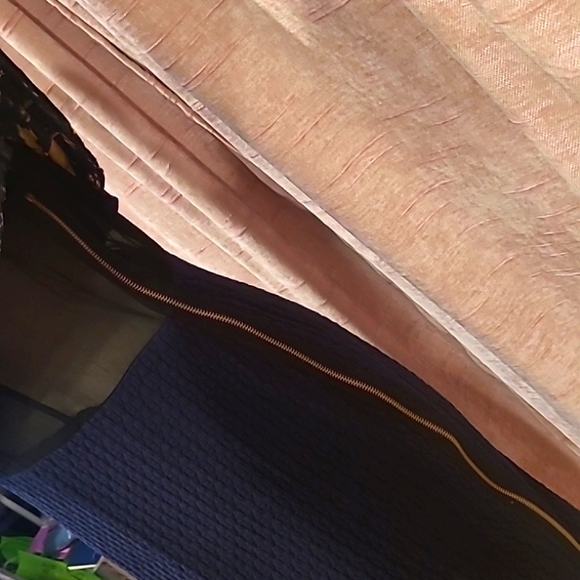 Rachel Roy blue dress sz8 - Picture 3 of 7